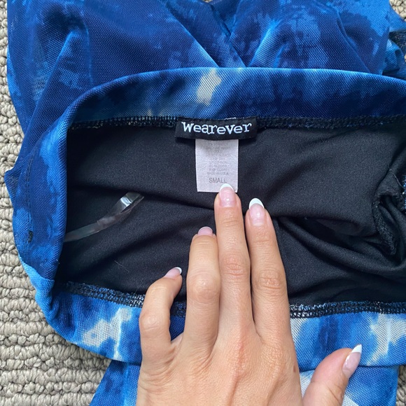 Vintage tie dye tube dress - Picture 5 of 7